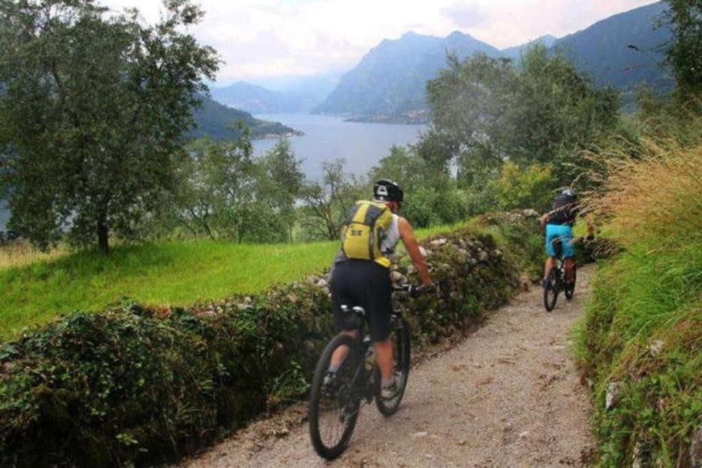 Lake House Valeriana Pilzone Ngoại thất bức ảnh