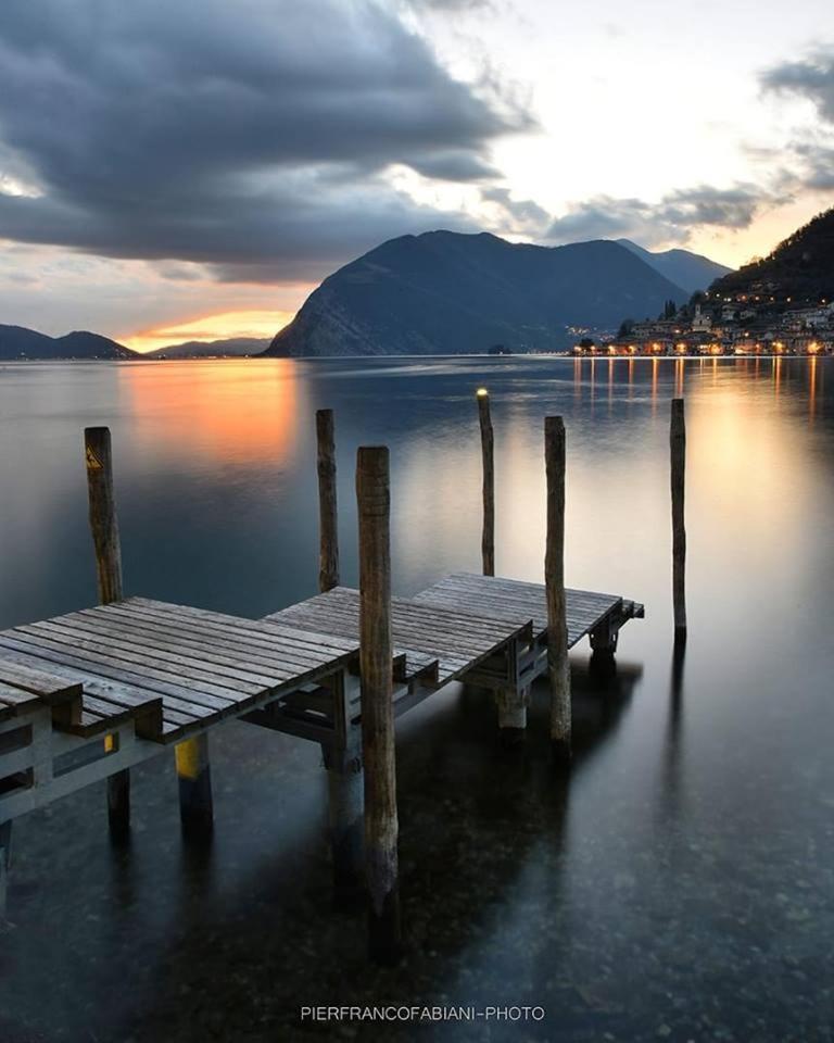 Lake House Valeriana Pilzone Ngoại thất bức ảnh